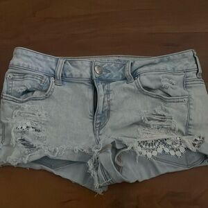American eagle Jean shorts